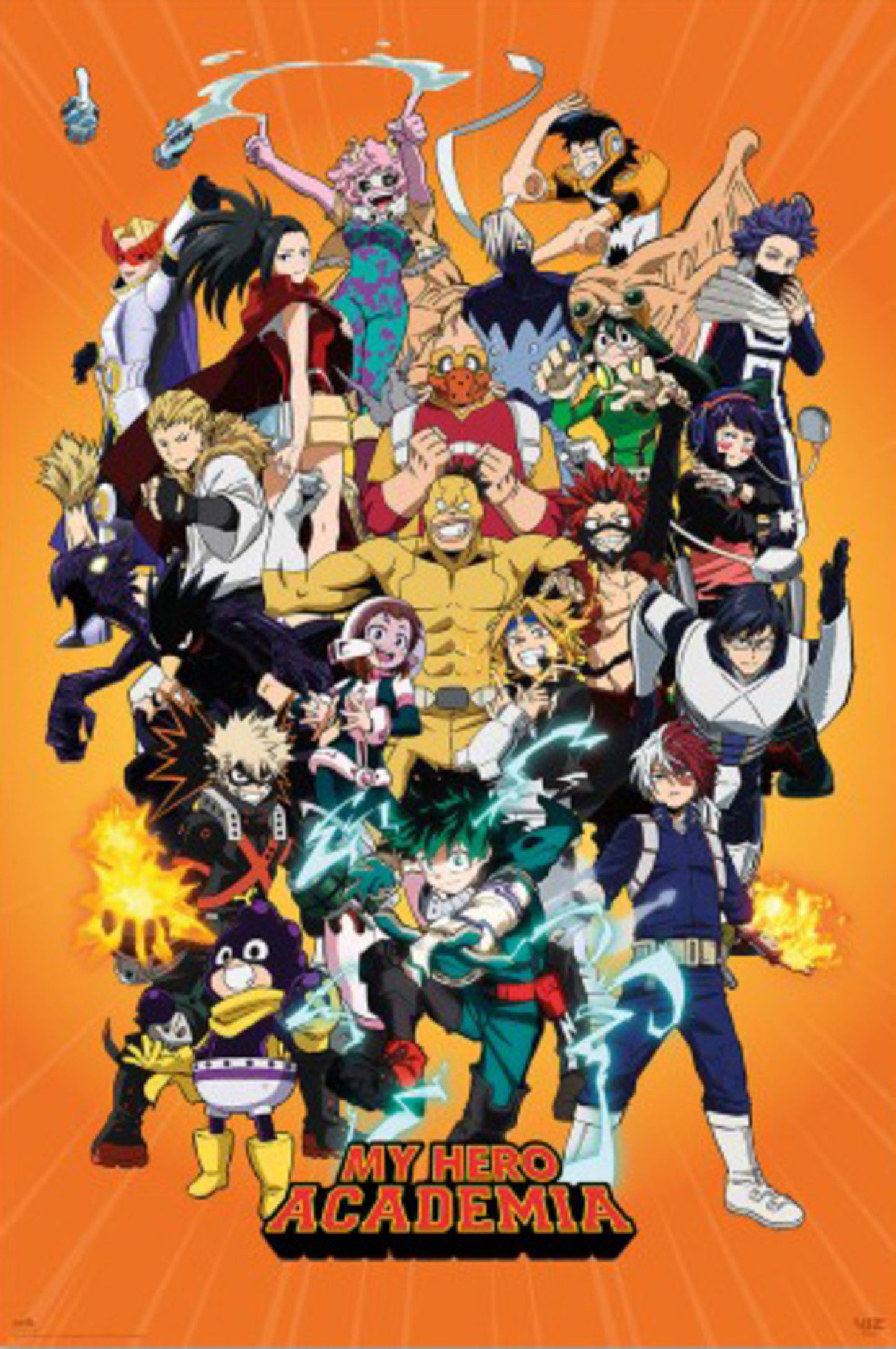 Poster My Hero Academia - 61x91,5cm