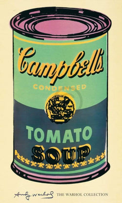 Kunstdruk - Andy Warhol - Campbell's Soup 60x100cm