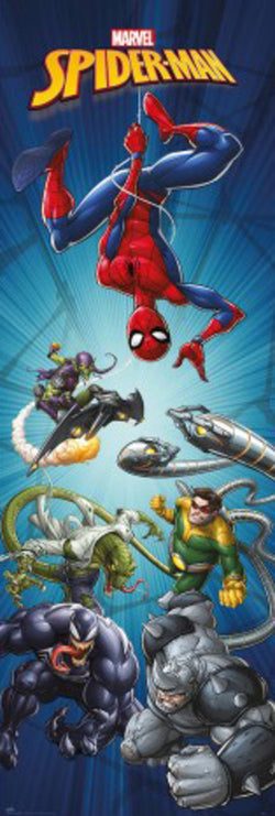 Poster Marvel - 53x158cm