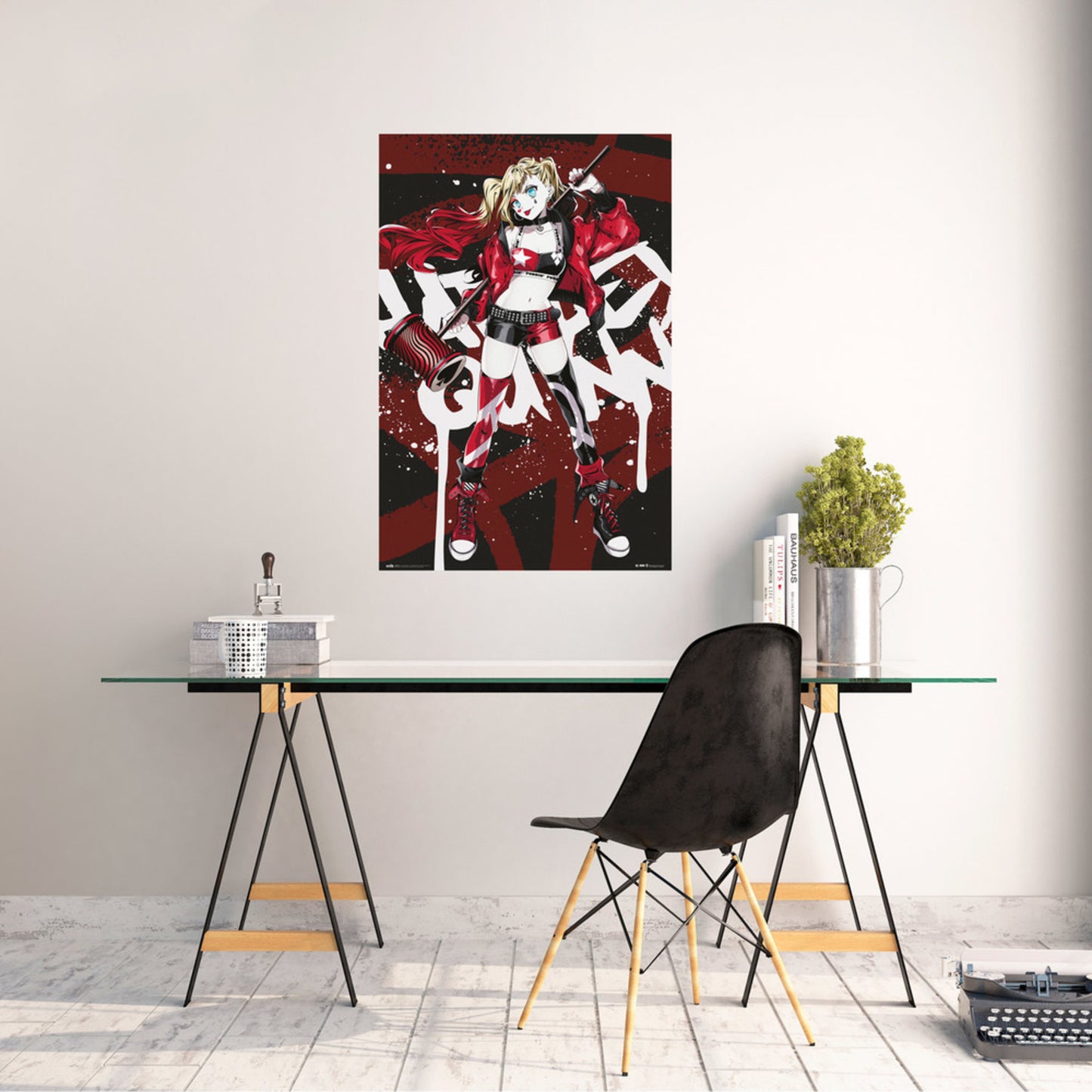Poster DC Comics - Harley Quinn Anime 61x91,5cm