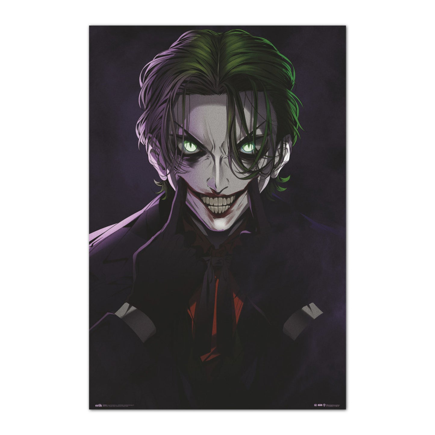 Poster DC Comics - Joker - Anime 61x91,5cm