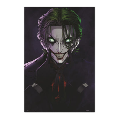 Poster DC Comics - Joker - Anime 61x91,5cm