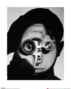 Kunstdruk Time Life - Dennis Stock Camera 40x50cm