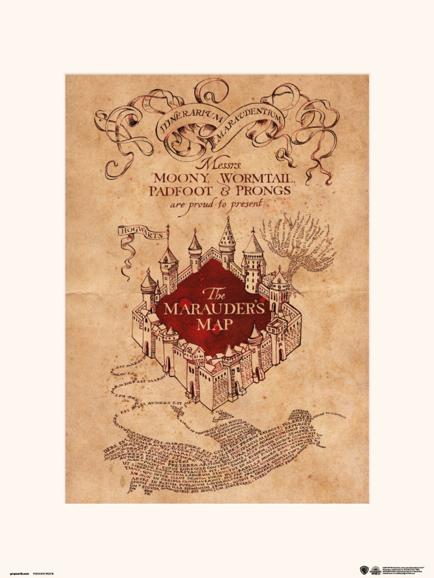 Harry Potter - Minimuff Pluche Sleutelhanger Roze Harry Potter - Minimuff Pluche Sleutelhanger Roze