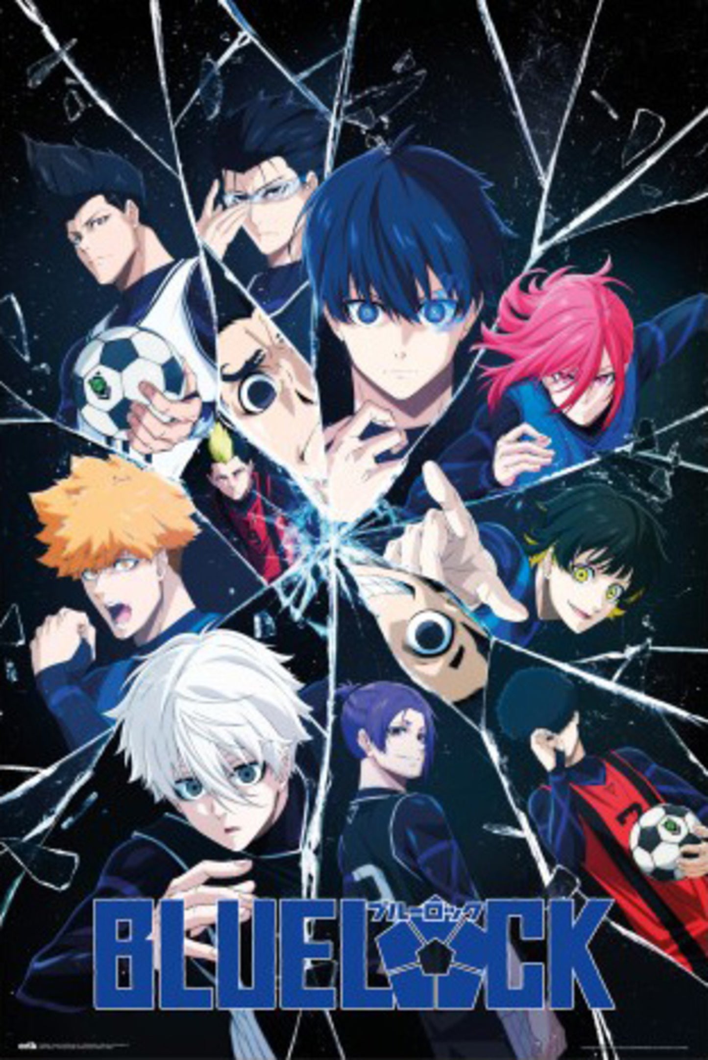 Poster Blue Lock - Companions and Rivals 61x91,5cm
