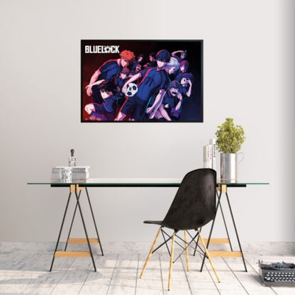 Poster Blue Lock - Equipment Z 91,5x61cm