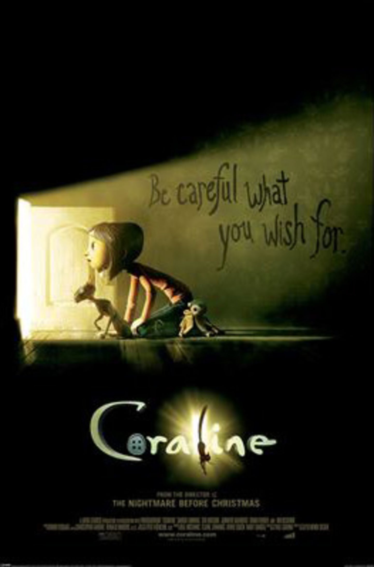 Poster Coraline - Be Careful 61x91,5cm
