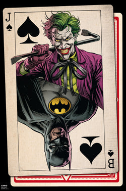 Poster DC Comics - Playing Card 61x91,5cm