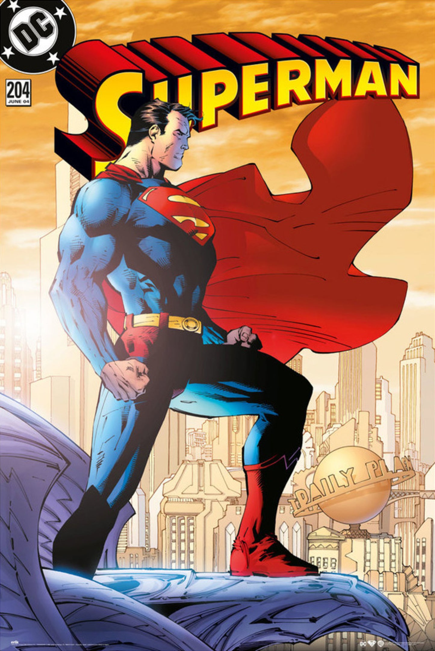 Poster DC Comics - Superman - Hope 61x91,5cm