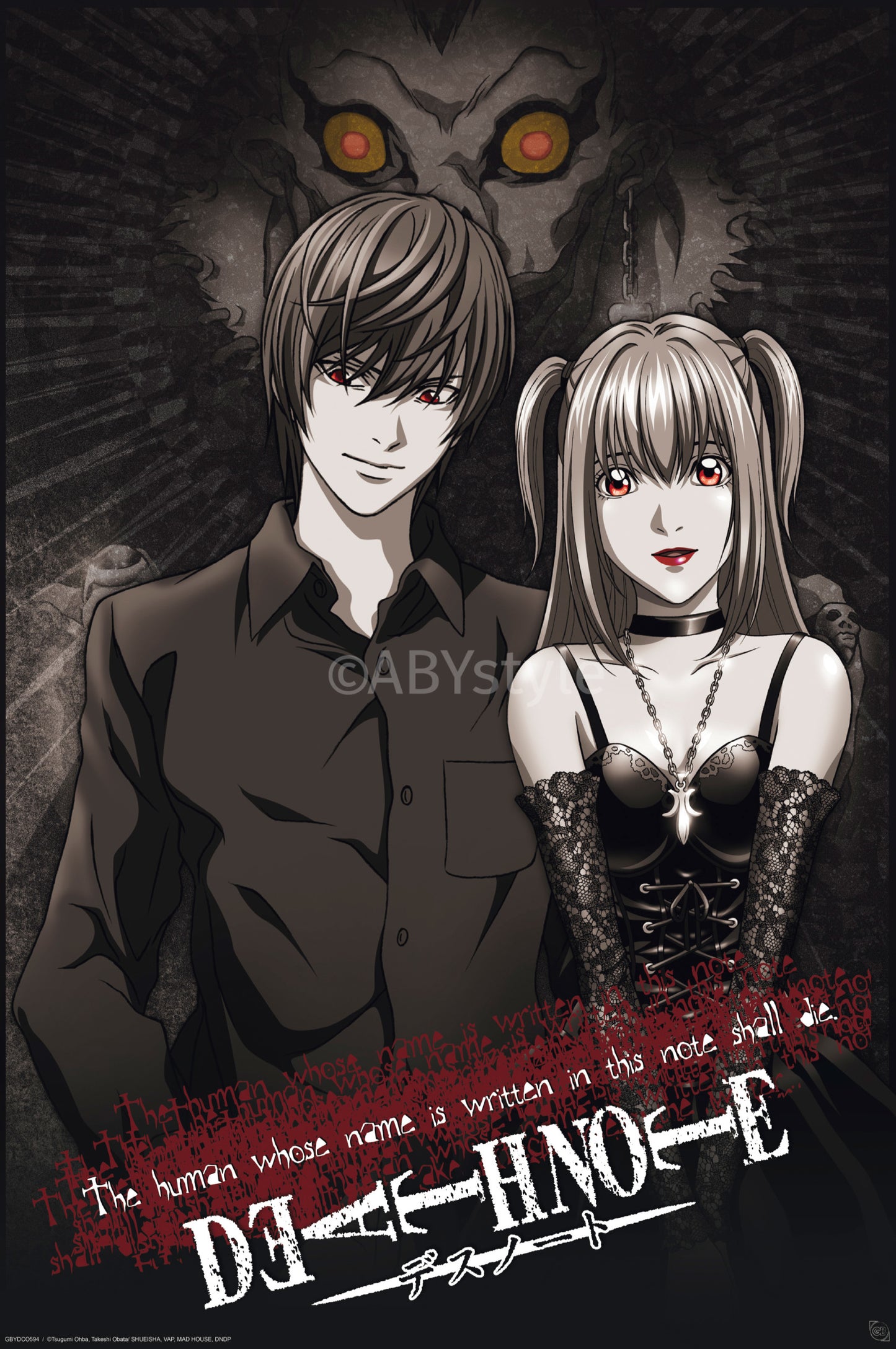 Poster Death Note - Power Couple 61x91,5cm
