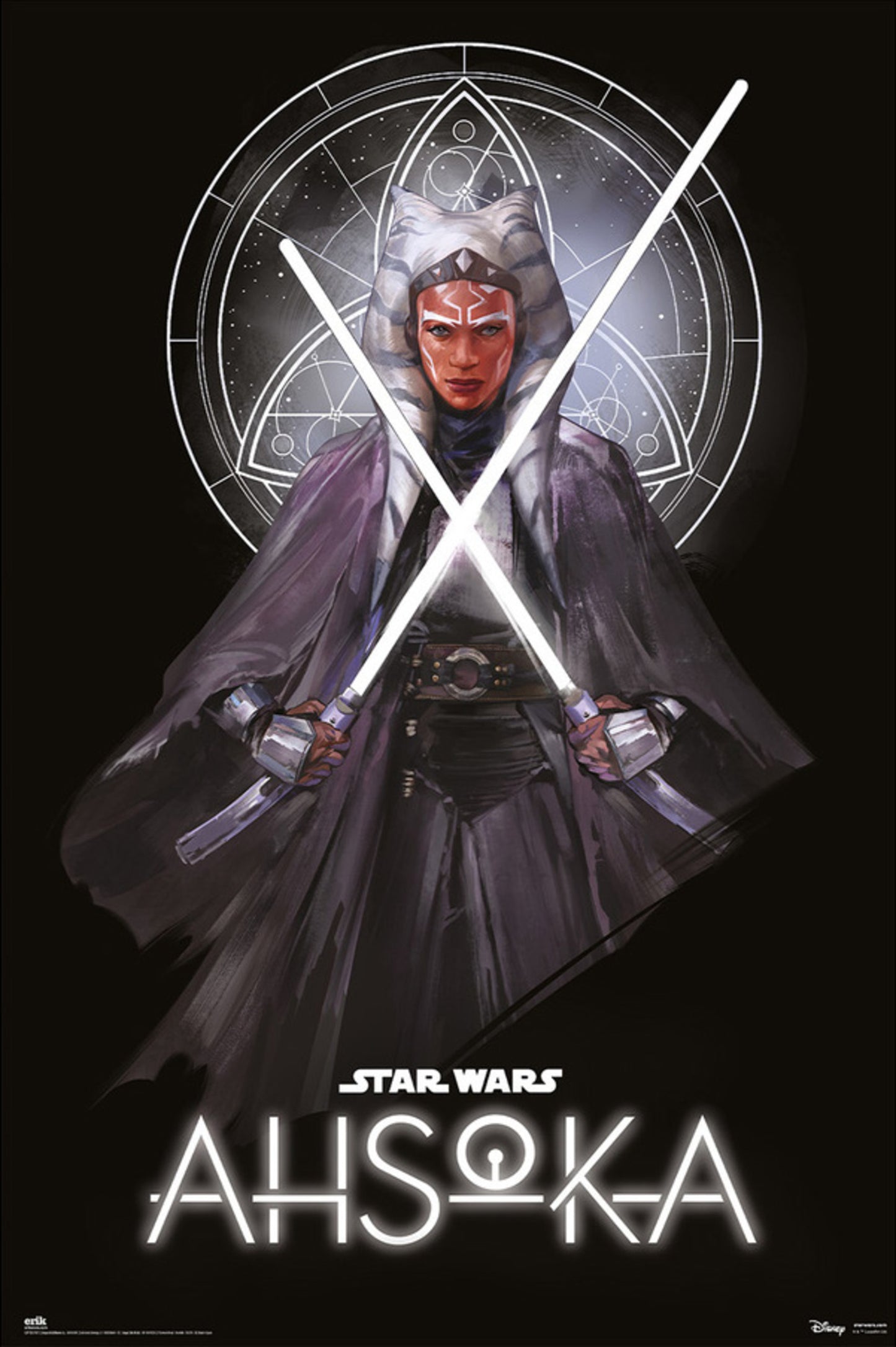Poster Disney - Star Wars - Ahsoka 2 61x91,5cm