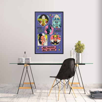 Poster Disney - Villains 61x91,5cm