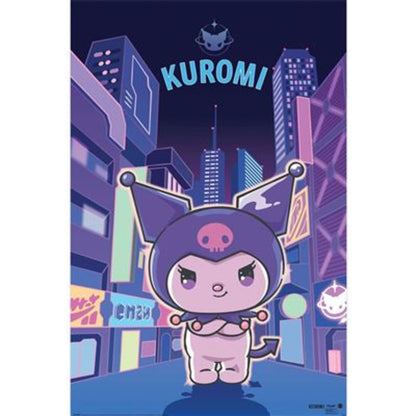 Poster Hello Kitty - Kuromi Ambition 61x91,5cm
