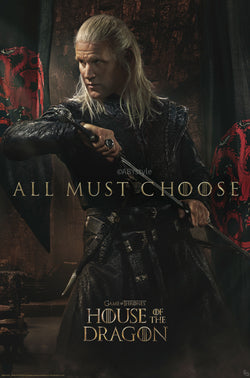 Poster House of the Dragon - Daemon 61x91,5cm