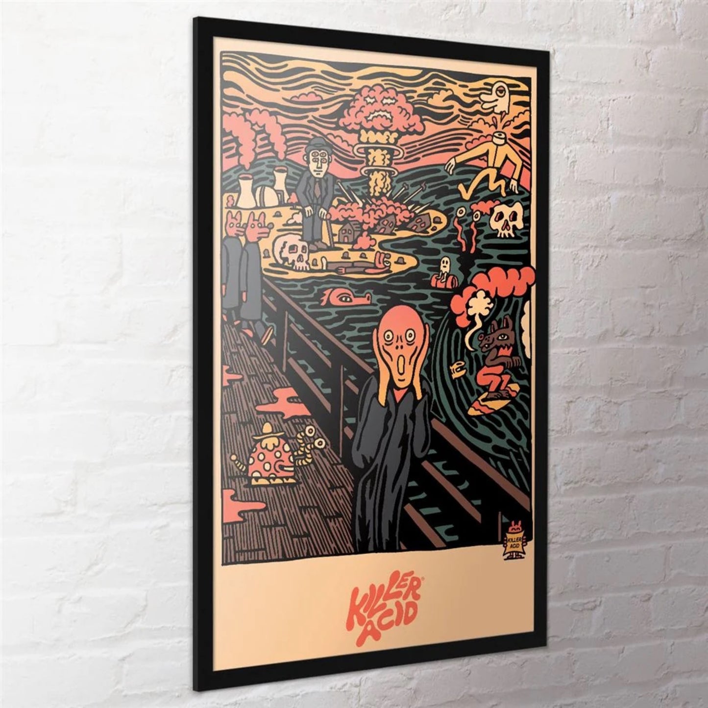 Poster Killer Acid - Scream 61x91,5cm