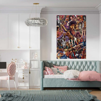 Poster Legendary Guitarists 61x91,5cm