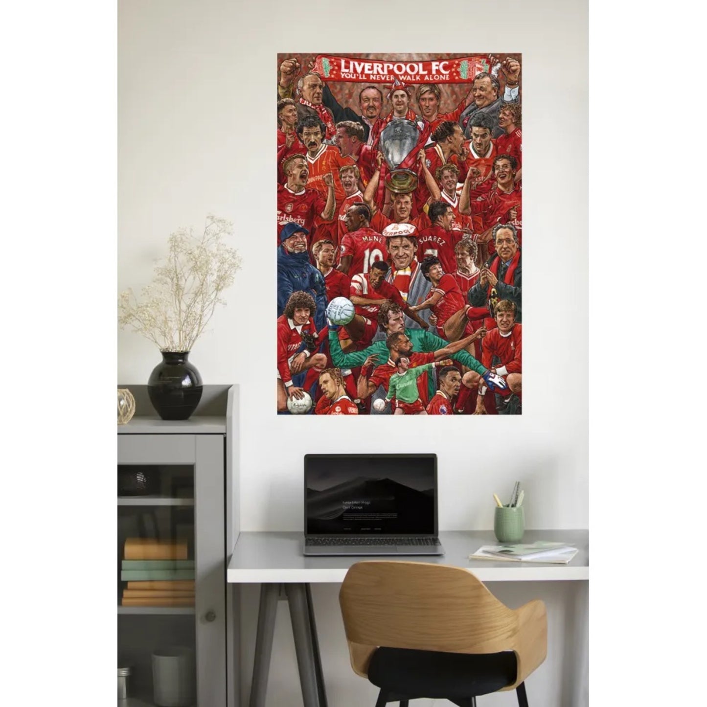 Poster Liverpool Legends 61x91,5cm