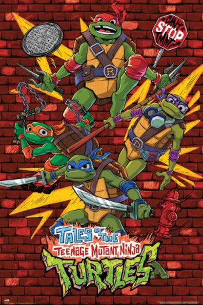 Poster Ninja Turtles - 61x91,5cm