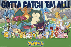 Poster Pokémon - All Time Favorites 91,5x61cm