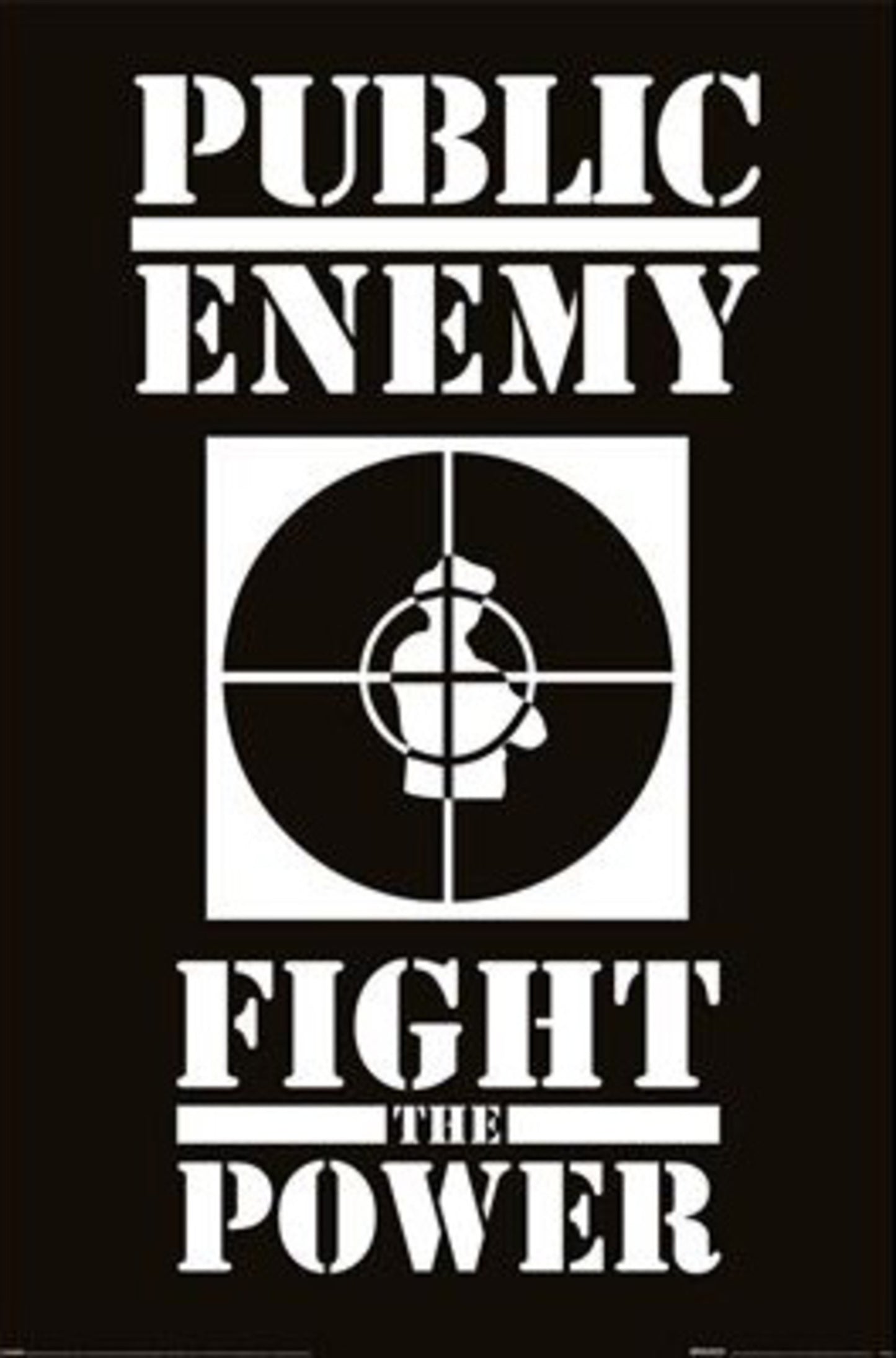 Poster Public Enemy Fight the Power 61x91,5cm