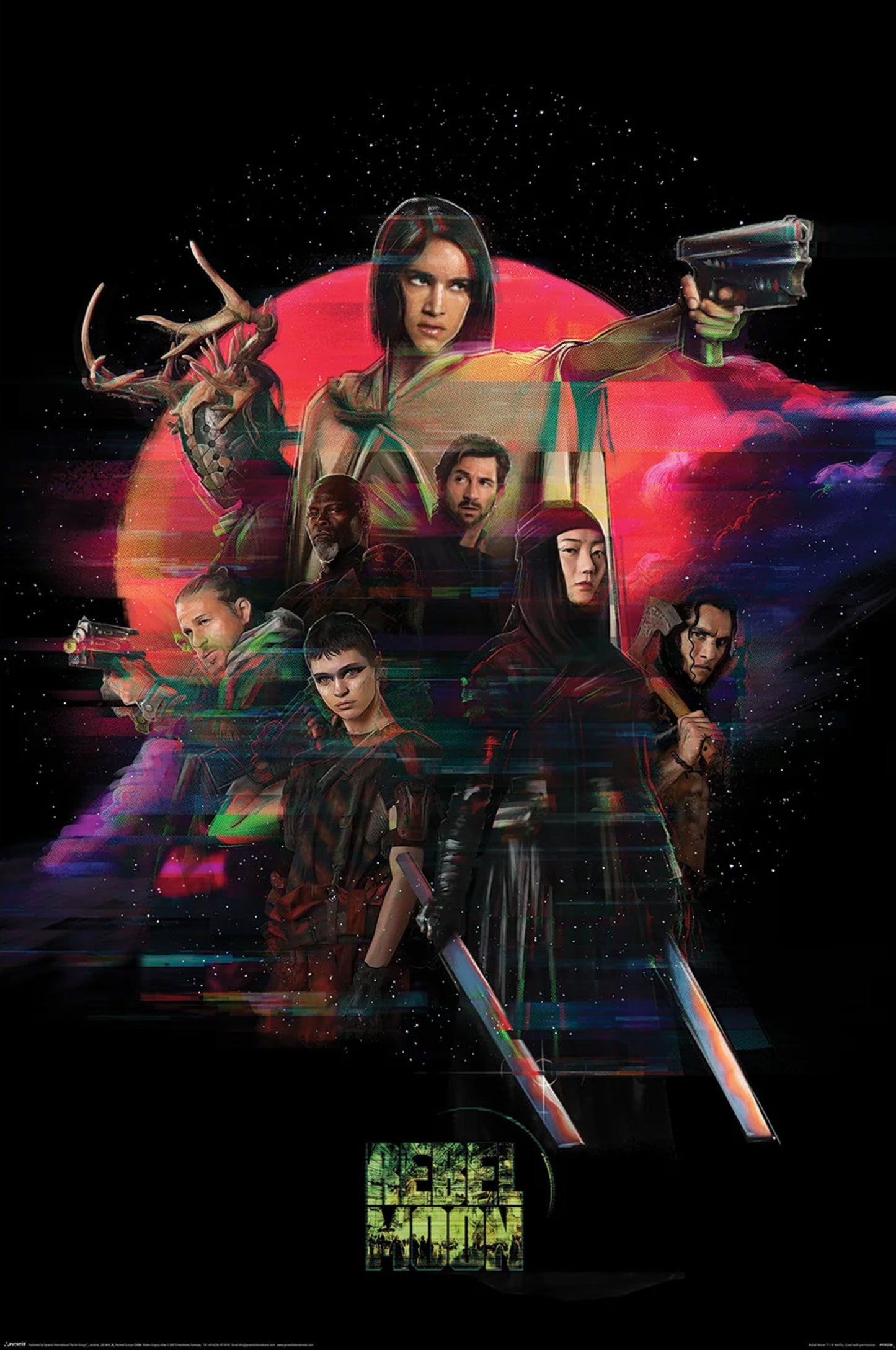 Poster Rebel Moon - Stand Together in Battle 61x91,5cm