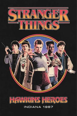 Poster Stranger Things - S5 - Hawkins Heroes 61x91,5cm
