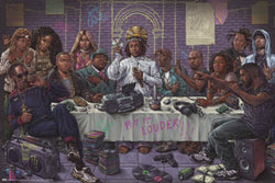 Poster The Last Supper of Hip Hop 91,5x61cm