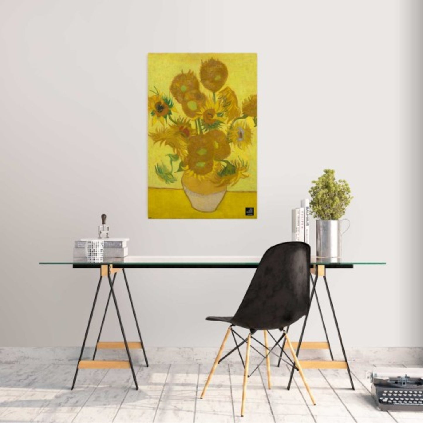 Poster Vincent van Gogh - Sunflowers 61x91,5cm