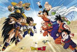 Poster Dragon Ball - Saiyajin Arc 91,5x61cm