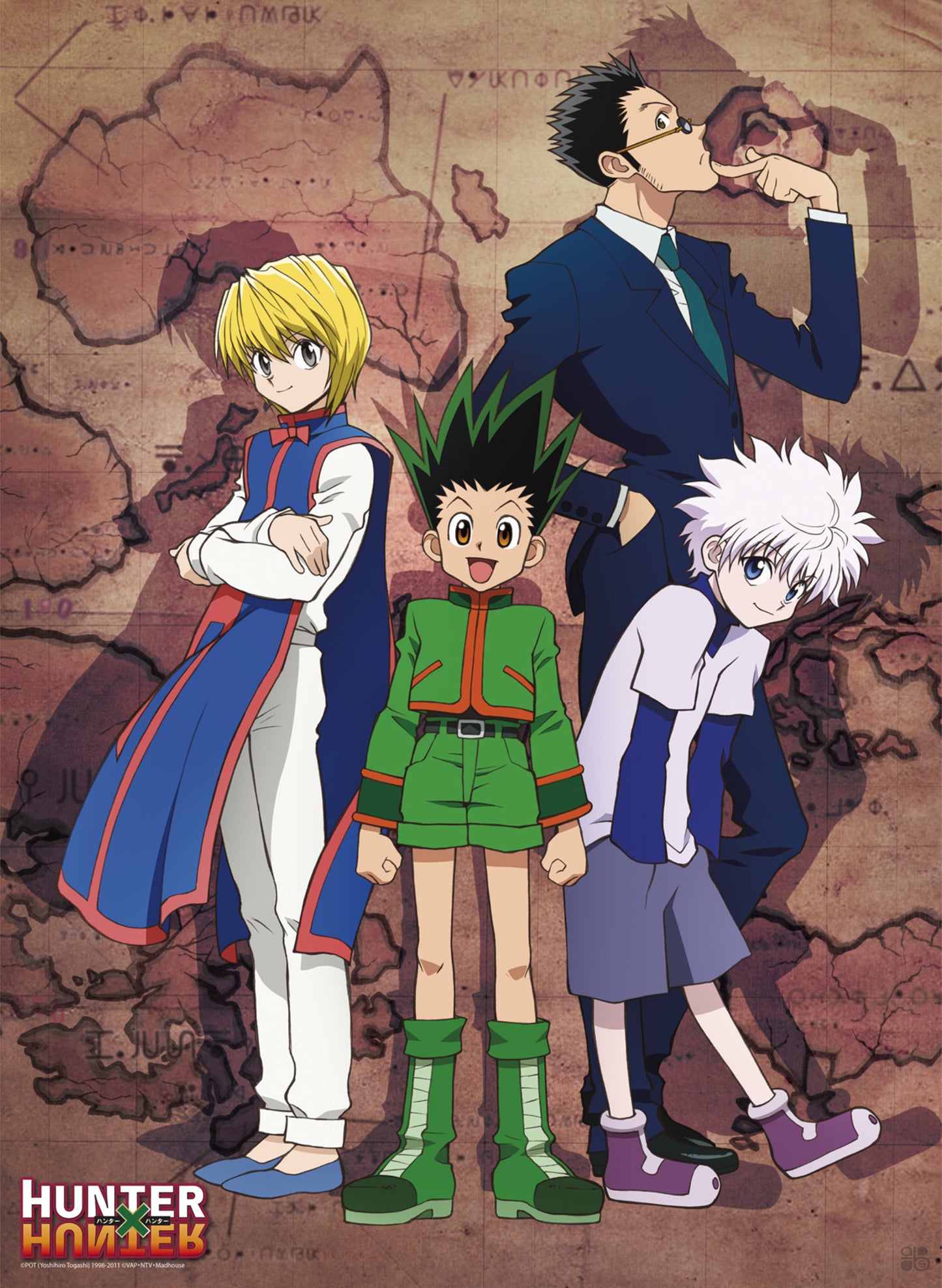 Poster Hunter x Hunter - Heroes 38x52cm