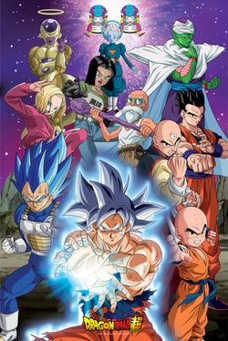 Poster Dragon Ball - Super Universe 7 61x91,5cm