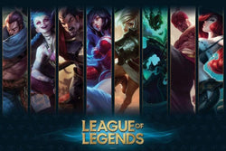 Poster League of Legends - Champions 91.5x61cm