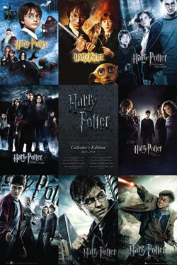 Poster Harry Potter - Collection 61x91,5cm