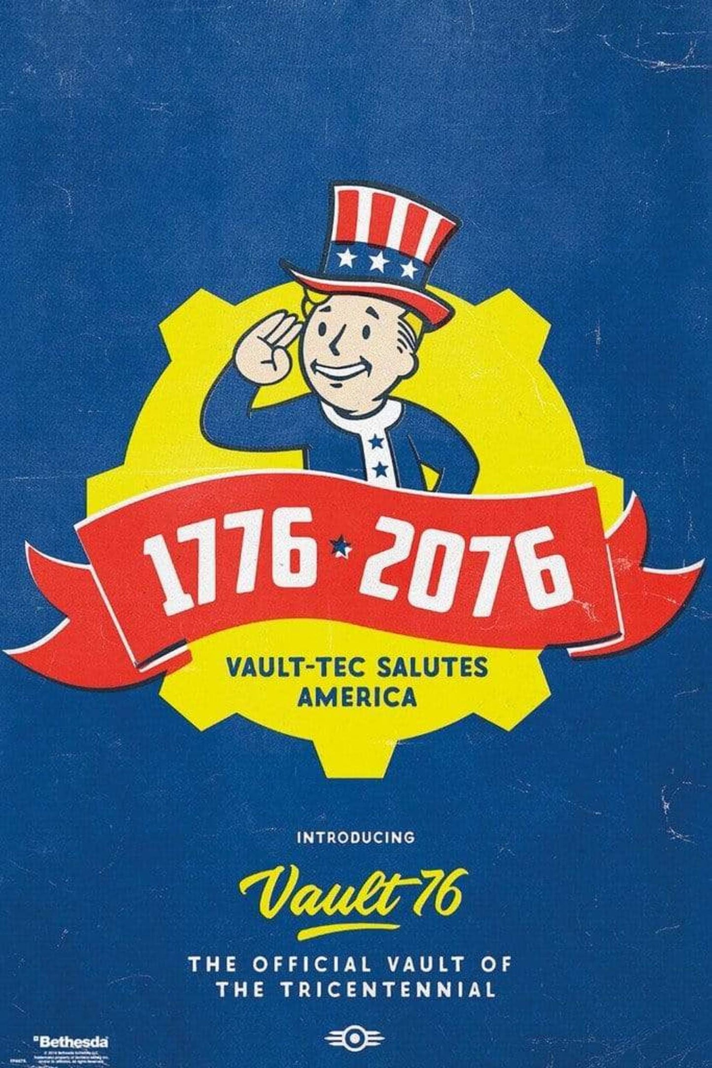 Poster Fallout 76 Tricentennial 61x91,5cm