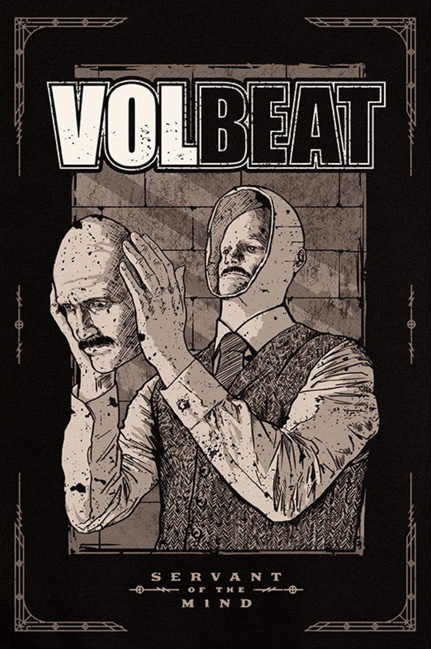Poster Volbeat - Servant of the Mind 61x91,5cm