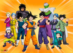 Poster Dragon Ball - Hero Goku's group 52x38cm