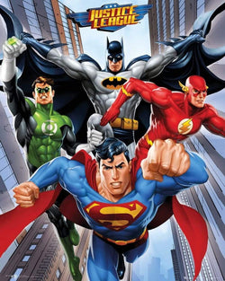 Poster DC Comics - Rise 40x50cm