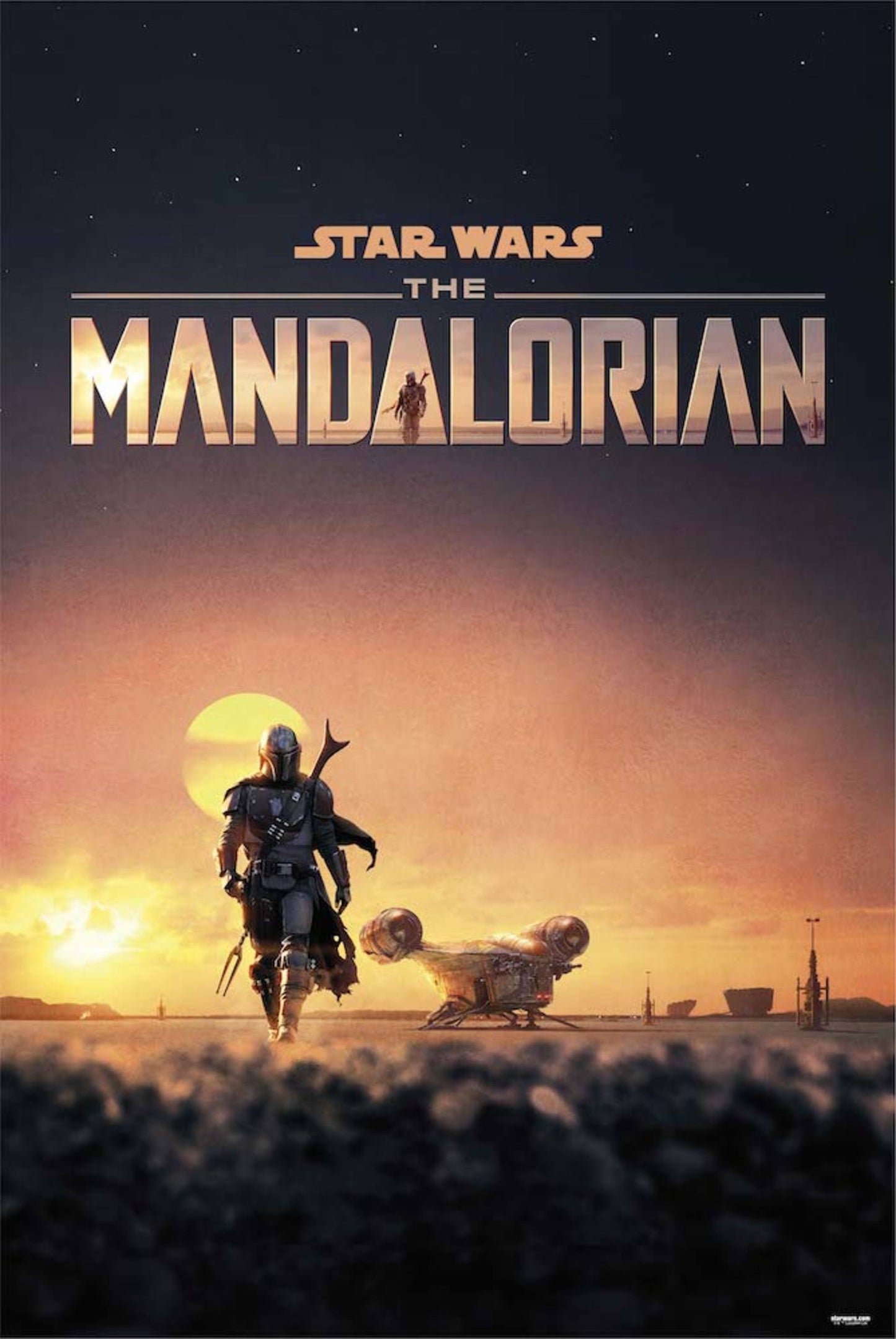 Poster The Mandalorian - 61x91,5cm
