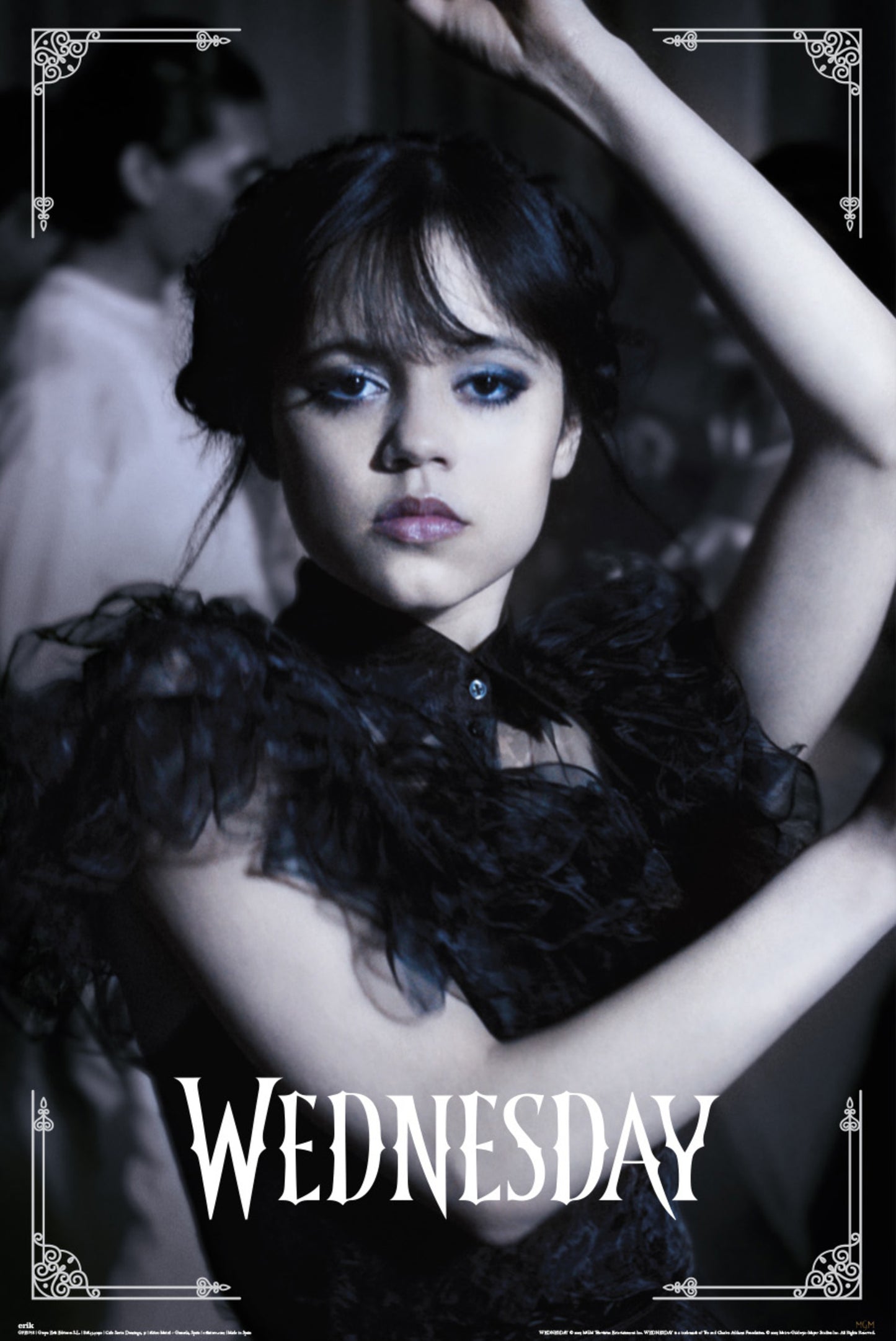 Poster Wednesday - Dance 61x91,5cm