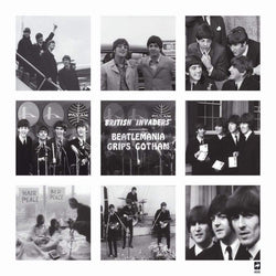 British Pathe - Beatlemania Grips Gotham Kunstdruk 70x70cm