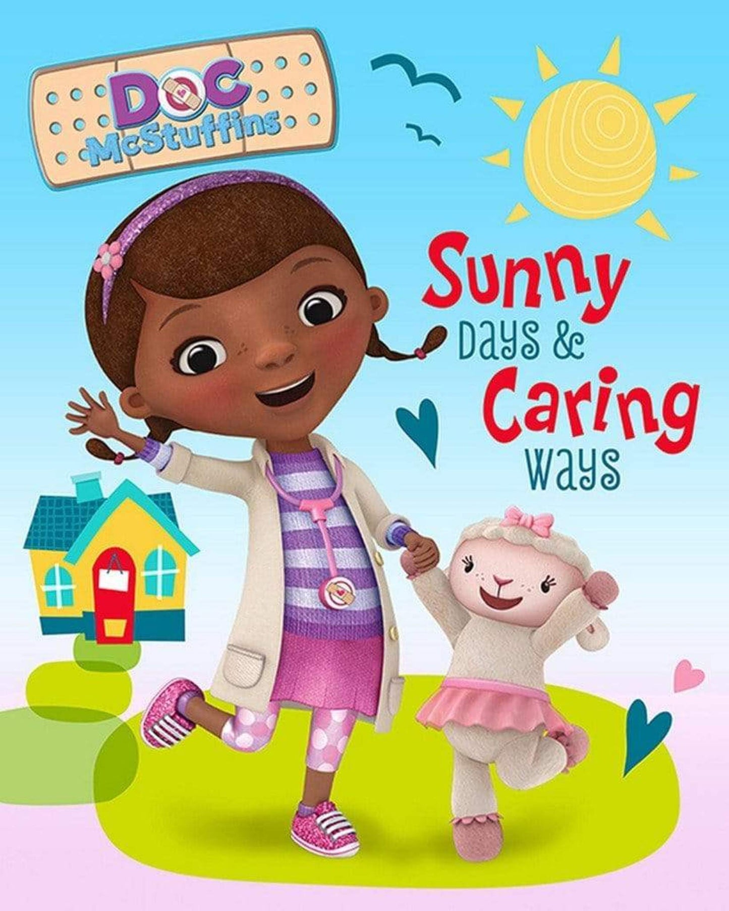 Poster Doc McStuffins - Sunny Days 40x50cm