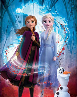 Poster Frozen - 2 Guiding Spirit 40x50cm