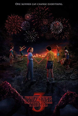 Poster Stranger Things - One Summer 61x91,5cm