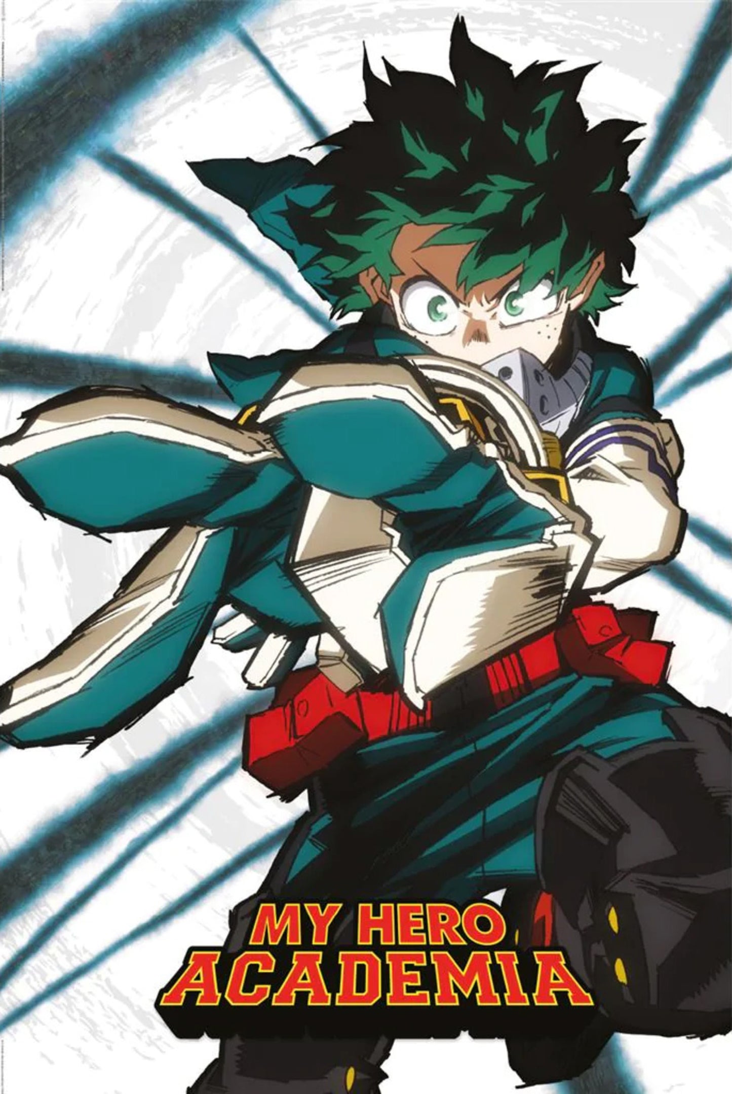 Poster My Hero Academia - S5 Deku Power 61x91,5cm