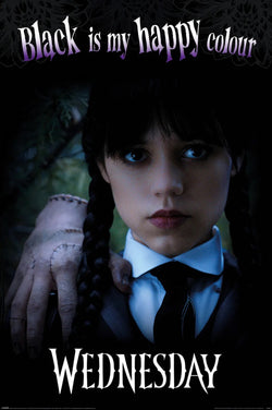 Poster Wednesday - Happy Colour 61x91,5cm