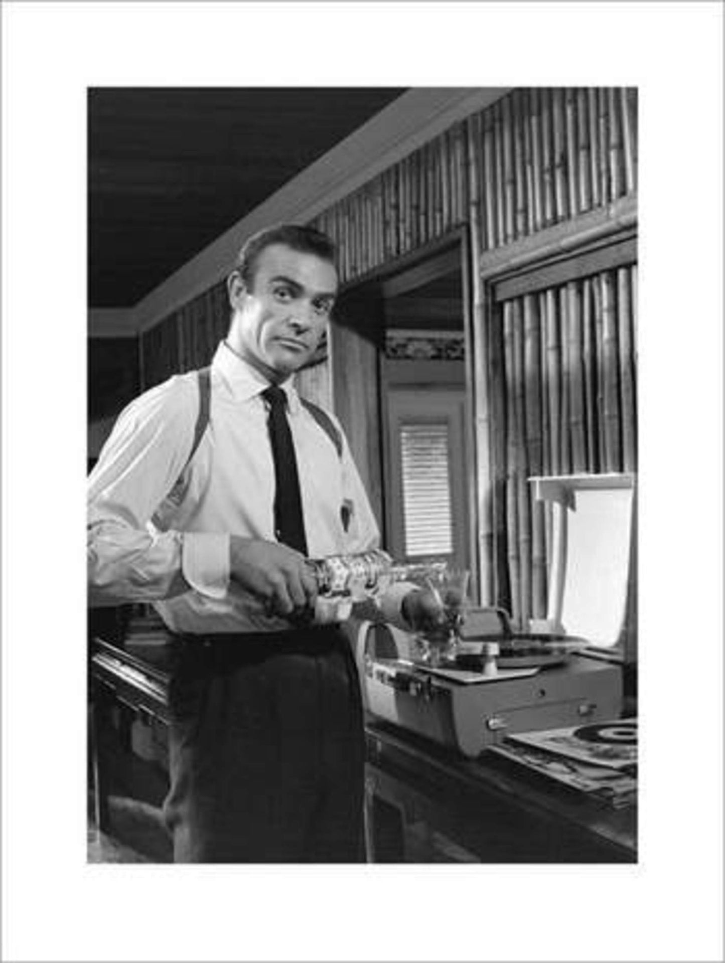 Kunstdruk James Bond - Vodka Martini 60x80cm