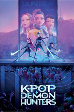 Poster K-Pop Demon Hunters 61x91,5cm