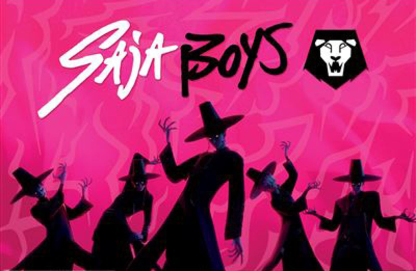 Poster K-Pop Demon Hunters - Idol 91,5x61cm