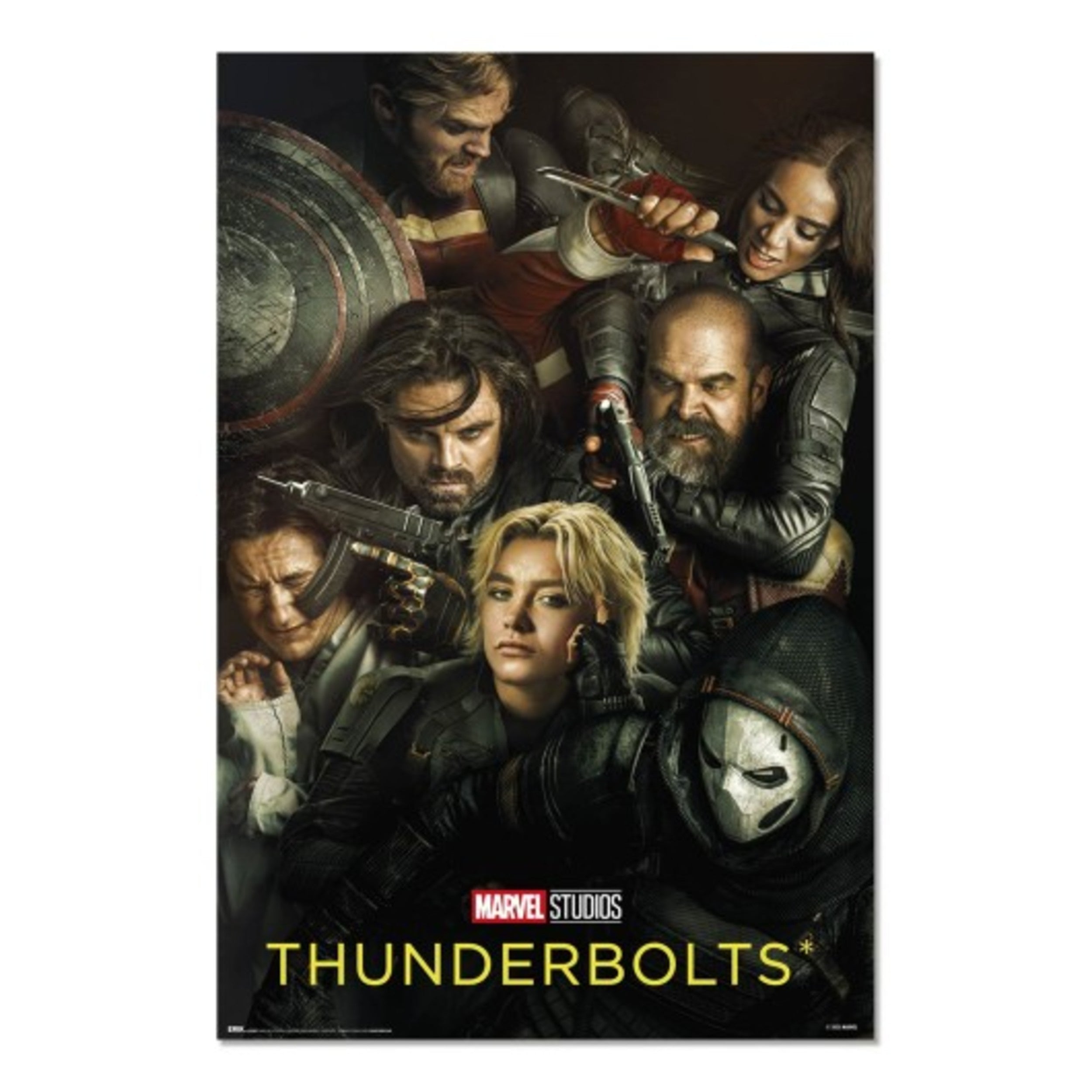 Marvel - Thunderbolts Poster 61x91,5cm | Posters.nl