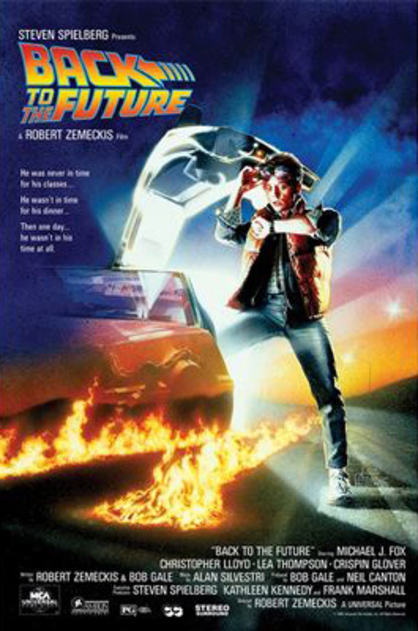 Poster Back to the Future  61x91,5cm